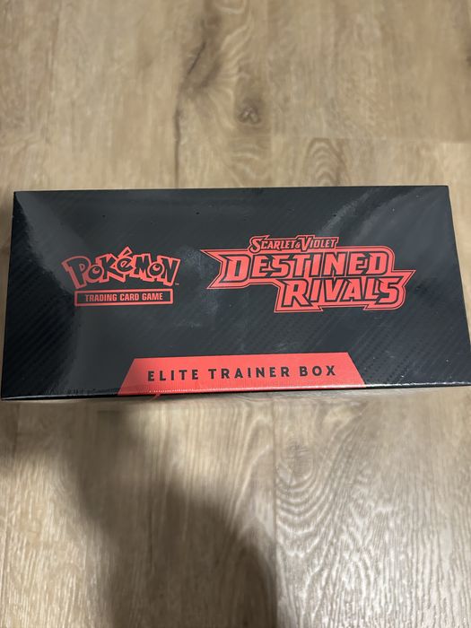 TCG Pokemon Destined Rivals ETB