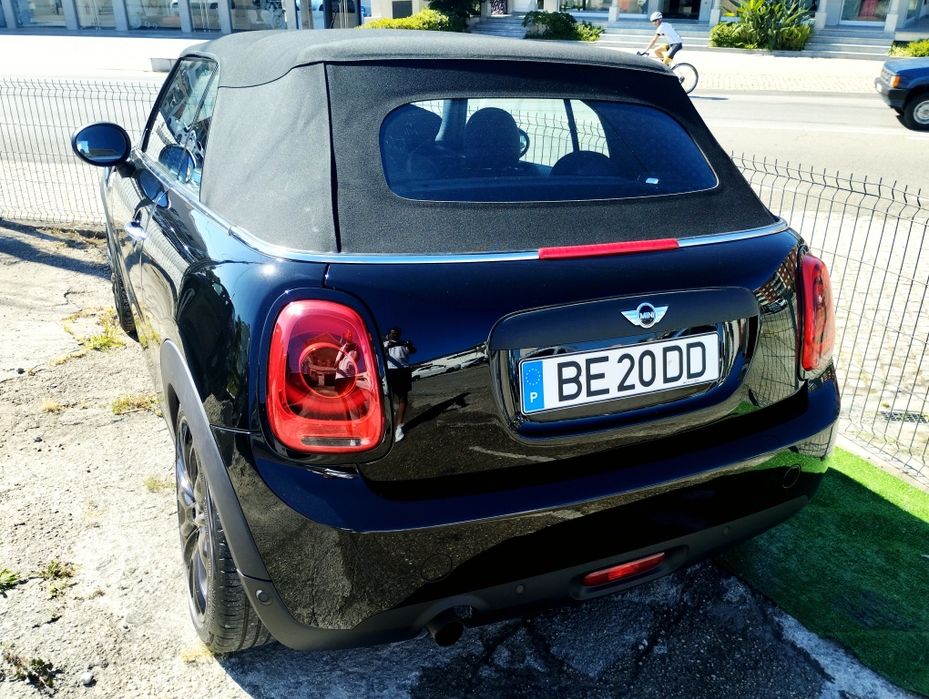 Mini One cabrio 1.2 turbo
