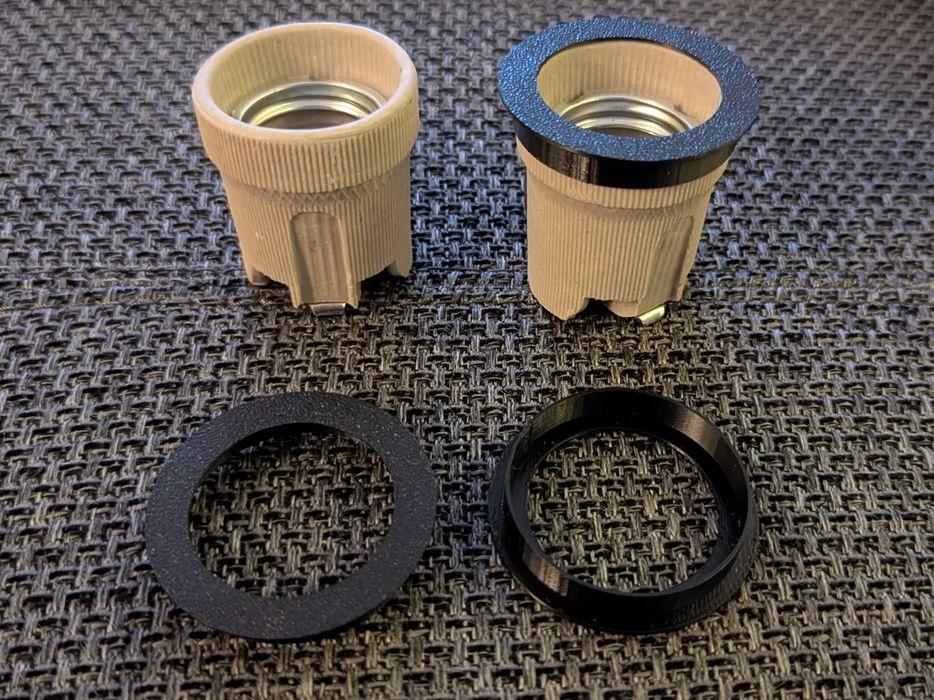 Capa para Casquilho Lâmpada E27