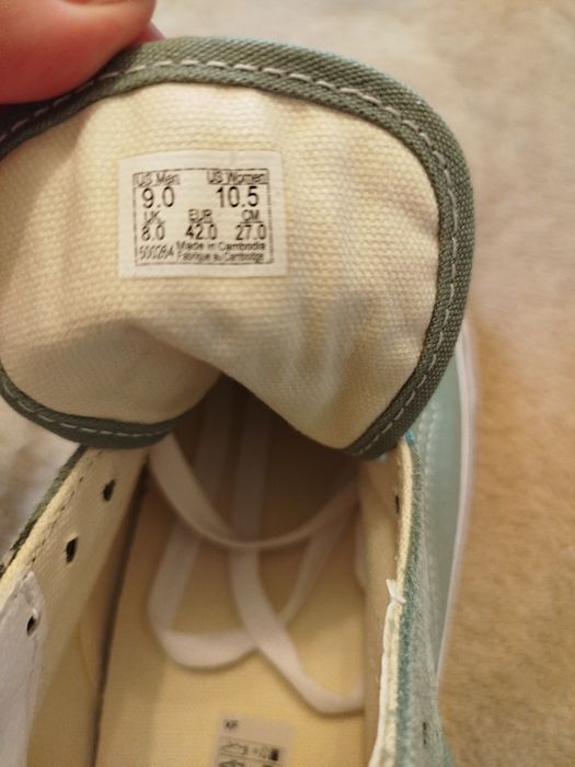 Жіночі кеди VANS-42розмір(27см)