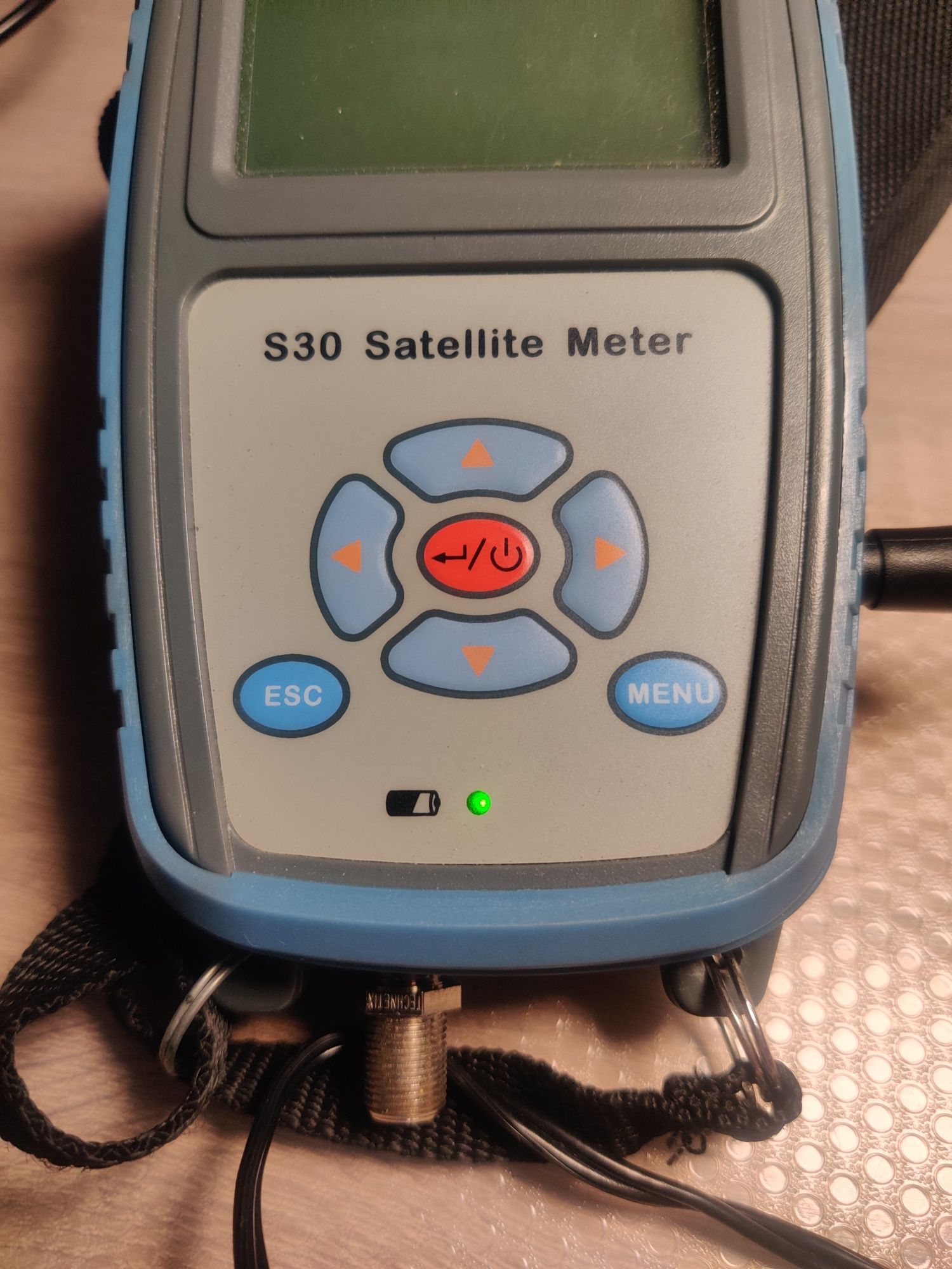 Miernik Deviser S30 Akumulator