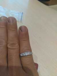 новое кольцо колечко серебро + камни 2 вида см фо то