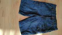 Spodenki jeansowe r.146-152