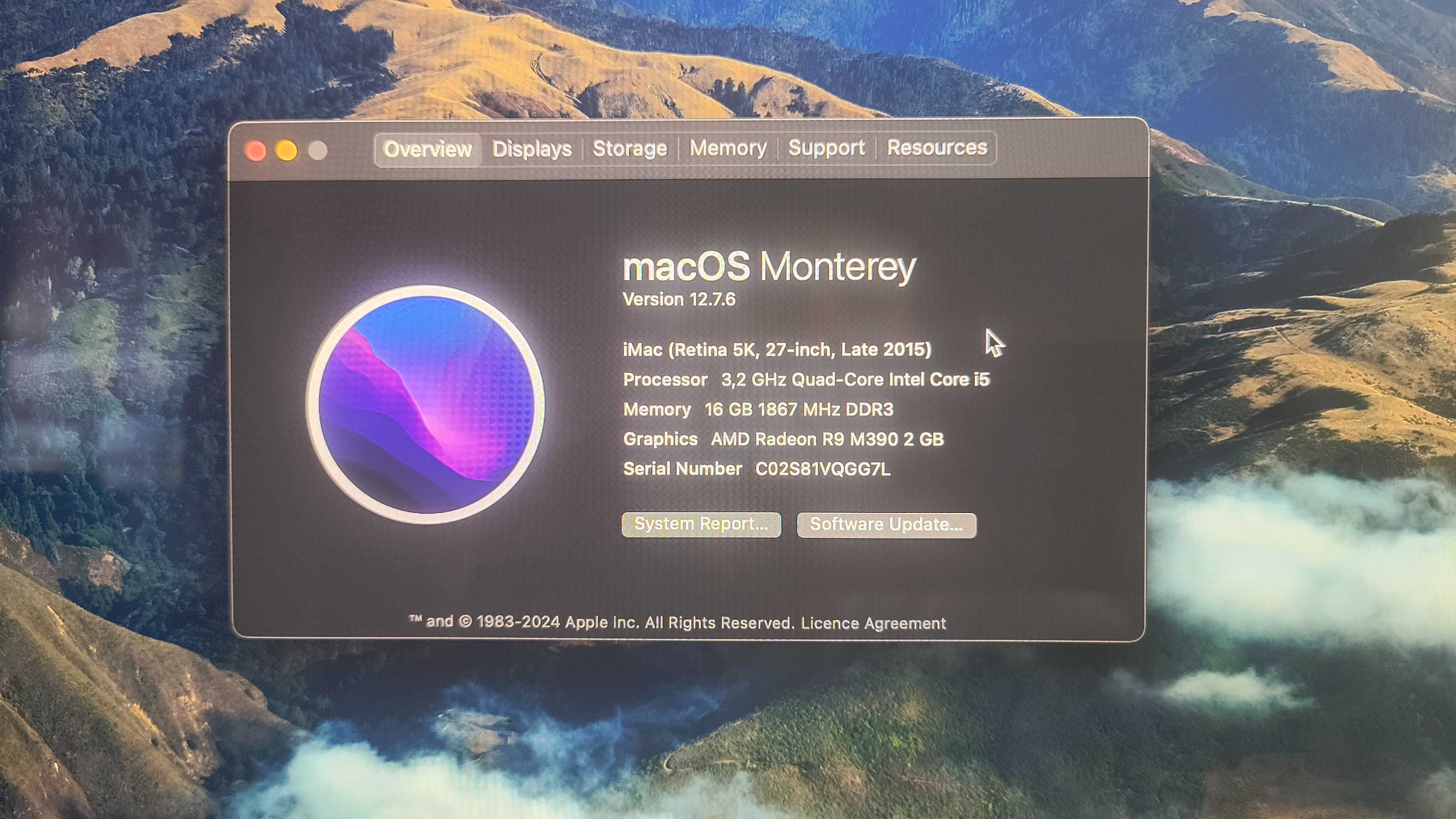 iMac (Retina 5k, 27-inch, Late 2015)