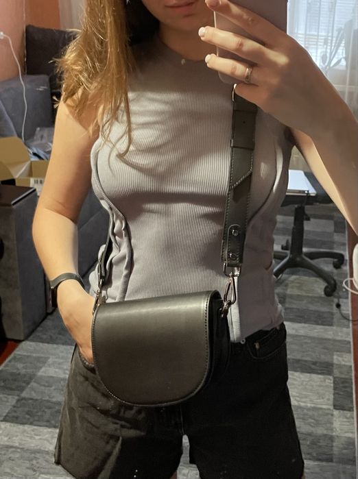 Майка від romashka сіра М-L