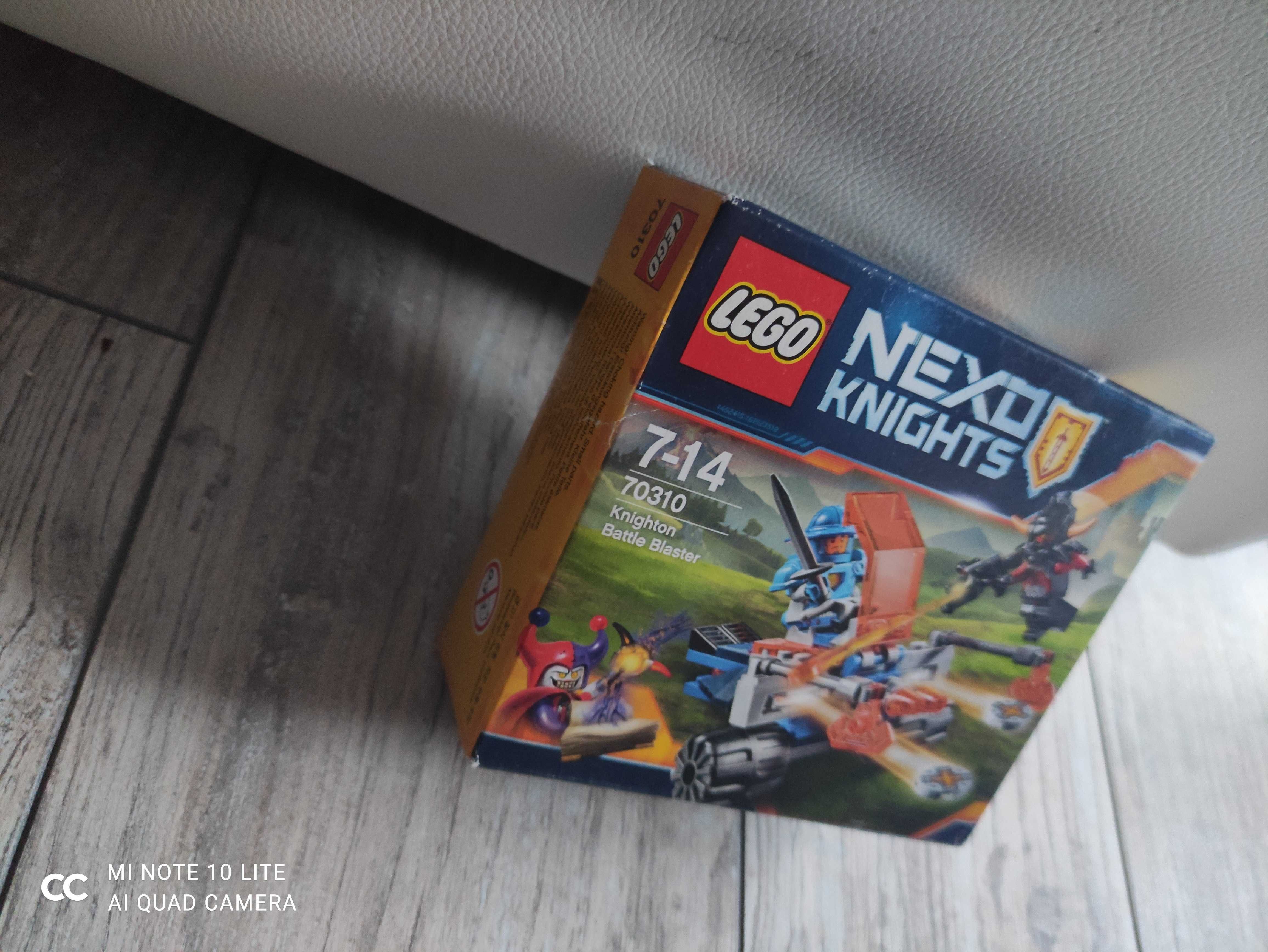 Klocki LEGO 70310 Nexo Knights - Pojazd bojowy Knighton