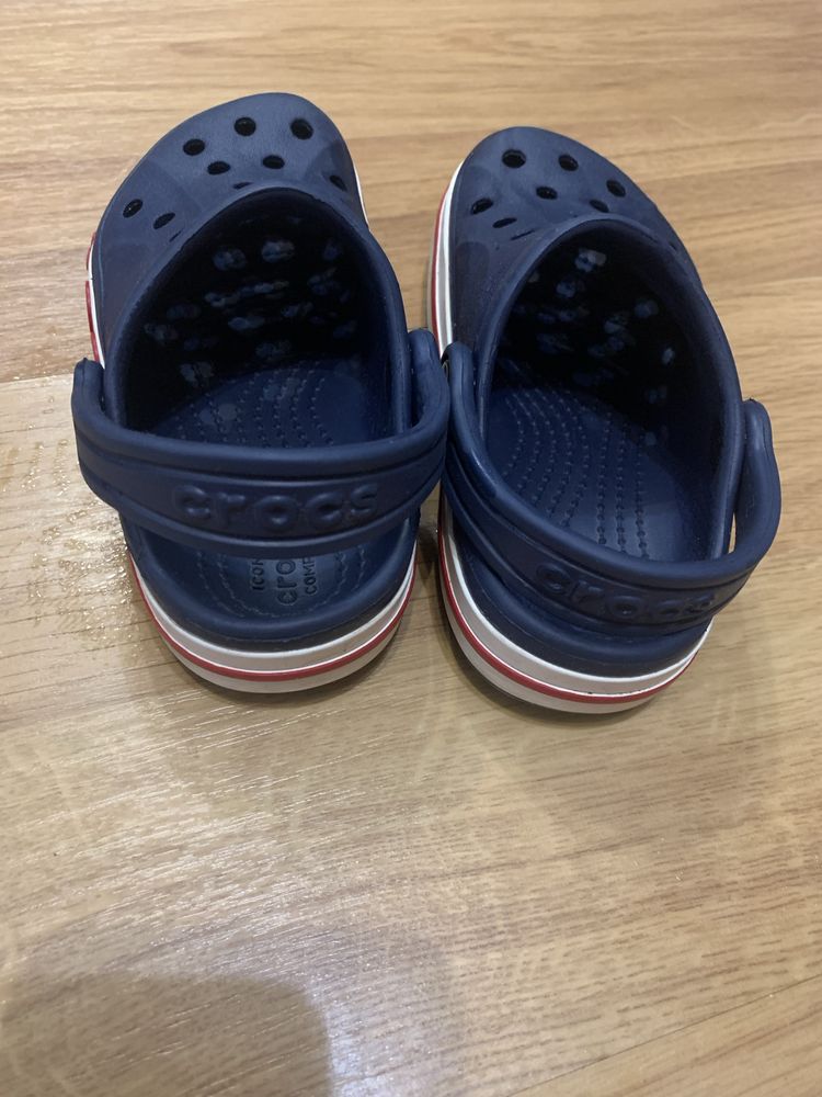 Crocs c8 крокси дитячі сандалі