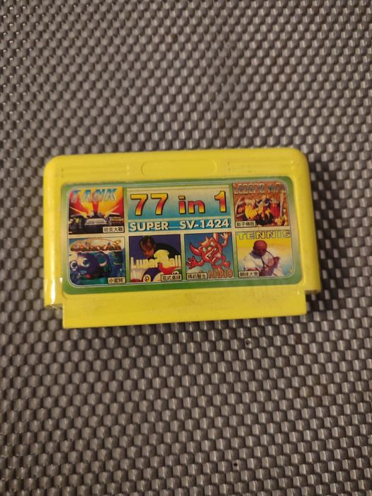 Pegasus 77 in 1 kardridz dyskietka