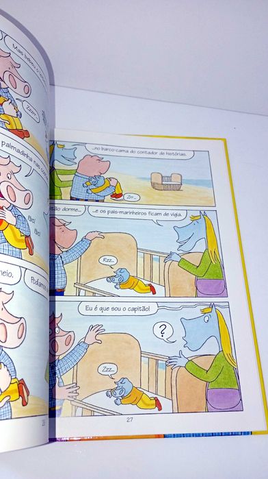 A praia da Rocha Amarela - As Aventuras do Zé leitão