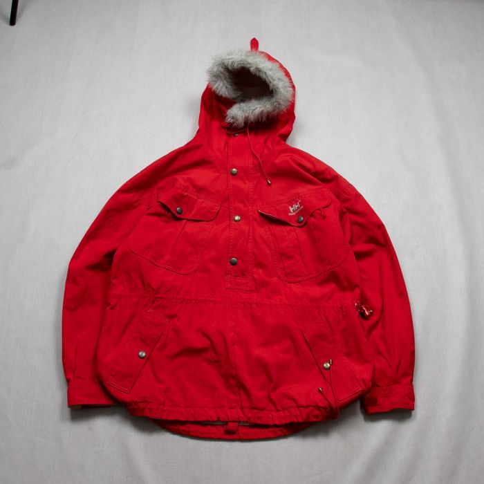Vintage Helly Hansen Mountaineering anorak kurtka bawełniana M/L męska
