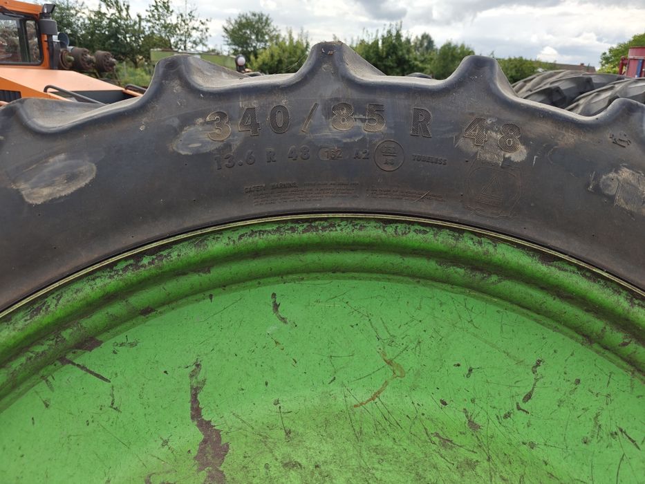 Koła opryskiwacza dammann 13.6r48 340/85r48
