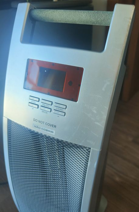 Termoventilador cerâmico