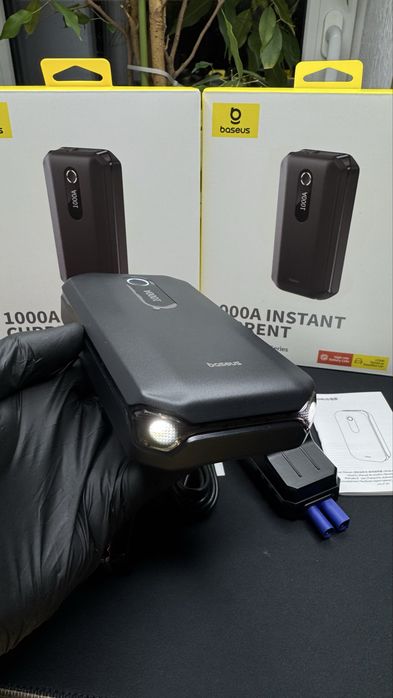 Павербанк Базеус пусковмй пристрій бустер Jumpstarter 10000 mAh Baseus