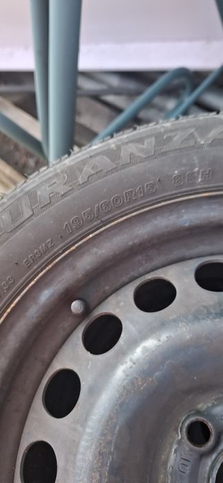 Felgi blaszaki opel meriva astra  4x100 r15 et 49 stalowe