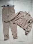 Komplet dresowy bluza i spodnie dresy xs