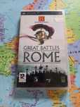 Gra Sony psp the history Channel great battles of Rome