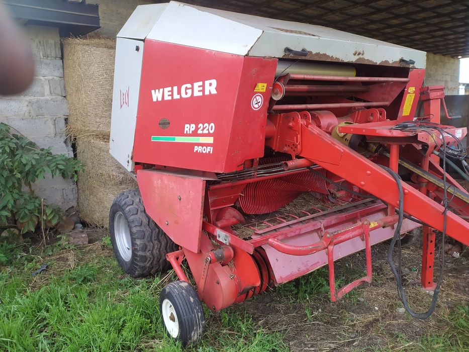 Prasa lely welger 220 profi