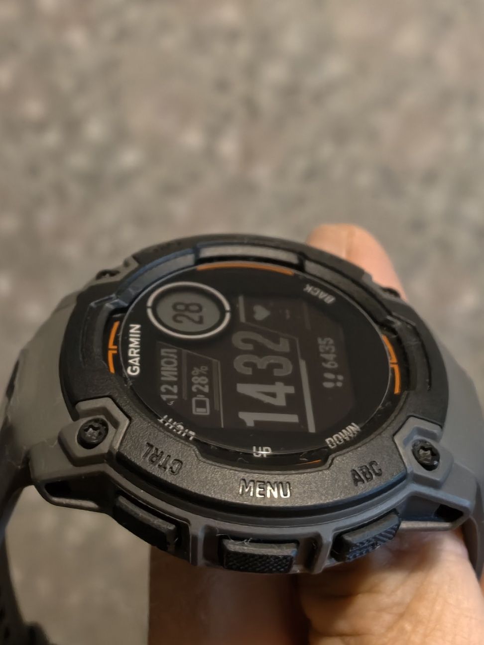 часы garmin instinct 3 E 45mm
