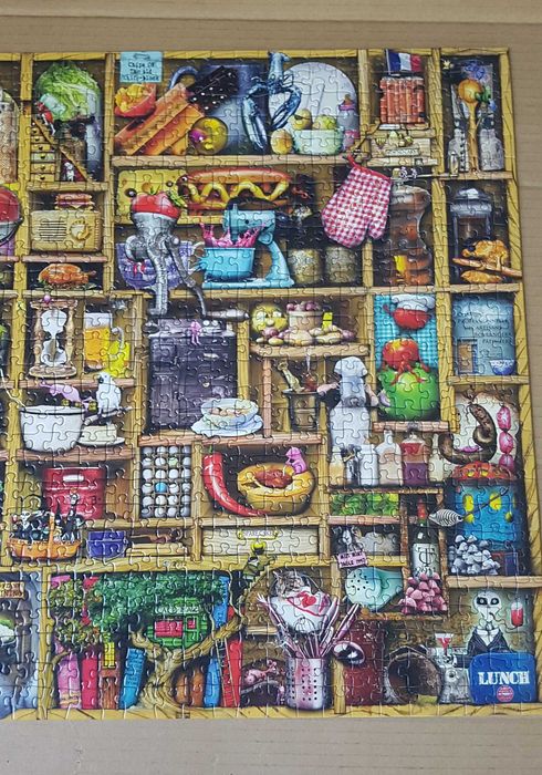 Пазл 1000 Ravensburger - The Kitchen Cupboard Кухонна шафа