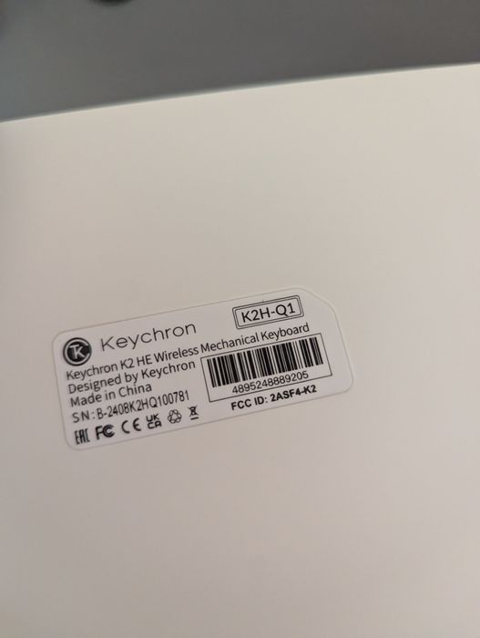 Klawiatura mechaniczna Keychron K2 HE (K2H-Q1)