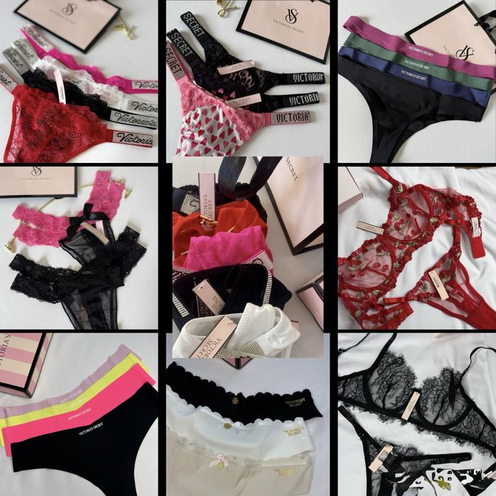 Труси жіночі опт Стринги Трусики victorias secret ОПТ