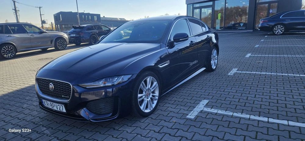 Jaguar XE Jaguar xe 2.0d 18km r-dynamic 2019r 1 właściciel!