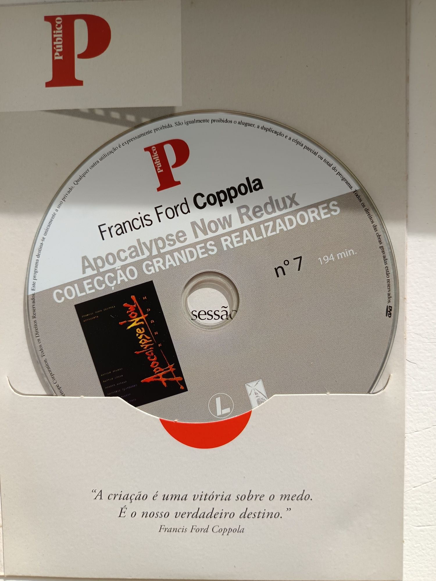 DVD apocalypse now redux