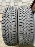 145/70r13 diplomat opony zimowe 2 szt bieznik 6,5mm