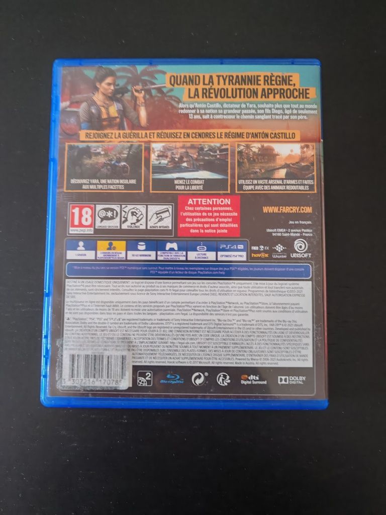 Jogo PS4 - FarCry 6