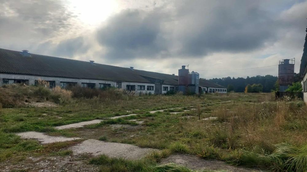 RSP ZAGRODA sprzeda grunty rolne wraz z zabudową o pow. 41 300m2