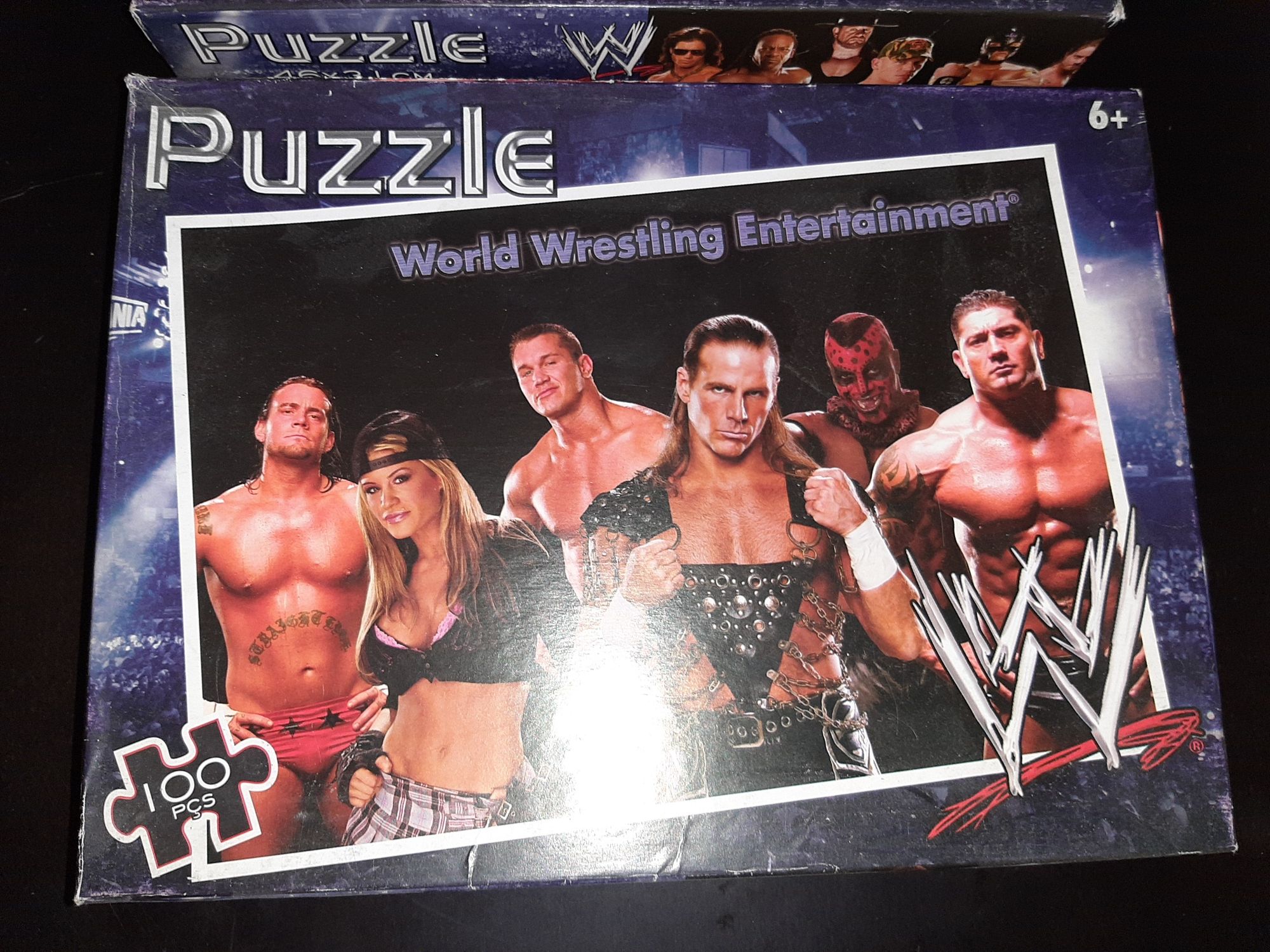 2 puzzles wwe/wrestling