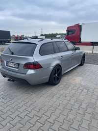 BMW E61 3.0D M57 mapa na 280km