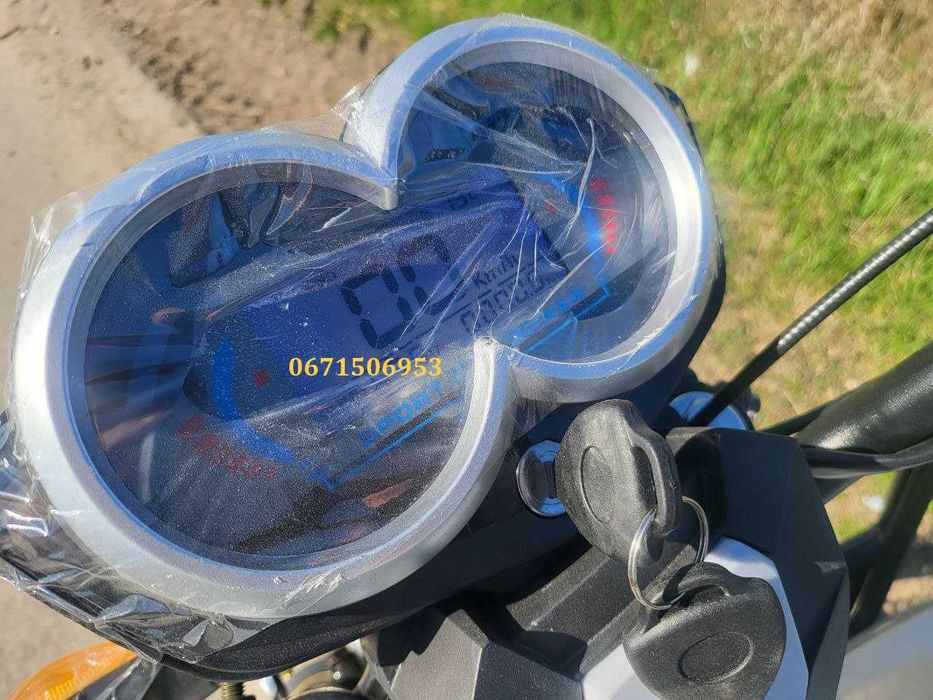 Електро трицикл Dozer Model-3 Дозер скутер 1500W Запас ходу65км Кредит