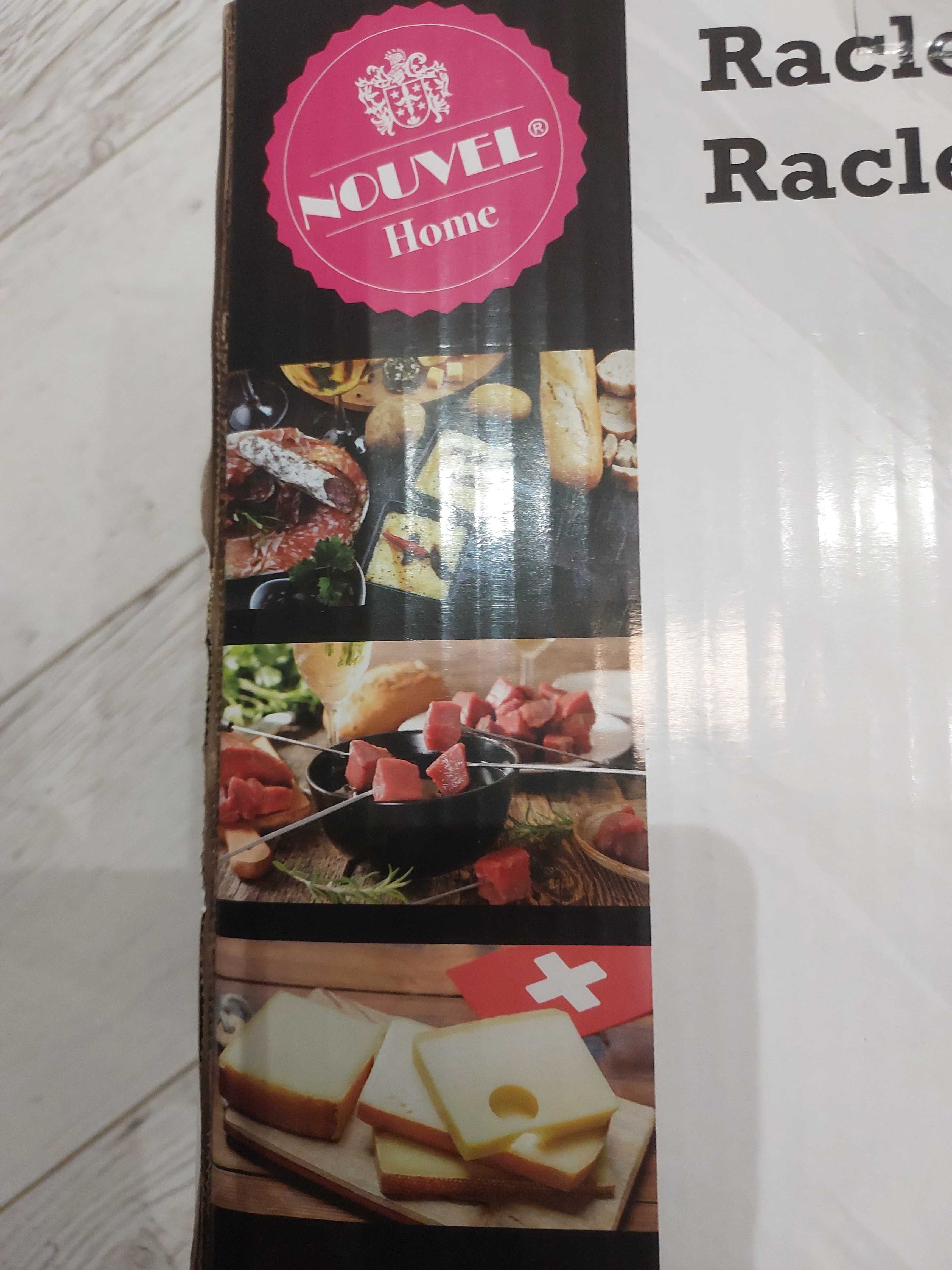 Fondue raclette Grill elektryczny