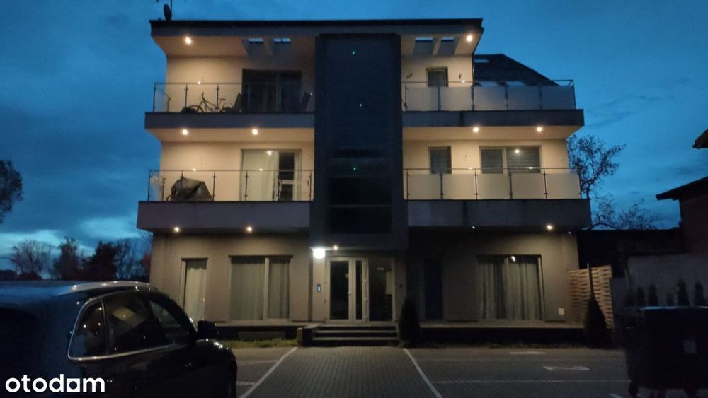 Łukęcin - Dwupokojowe mieszkanie z parkingiem