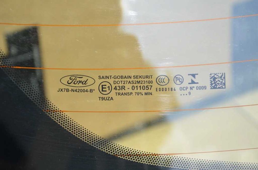 Klapa bagaznika FORD FOCUS IV MK4 KOMBI Szyba 2019r