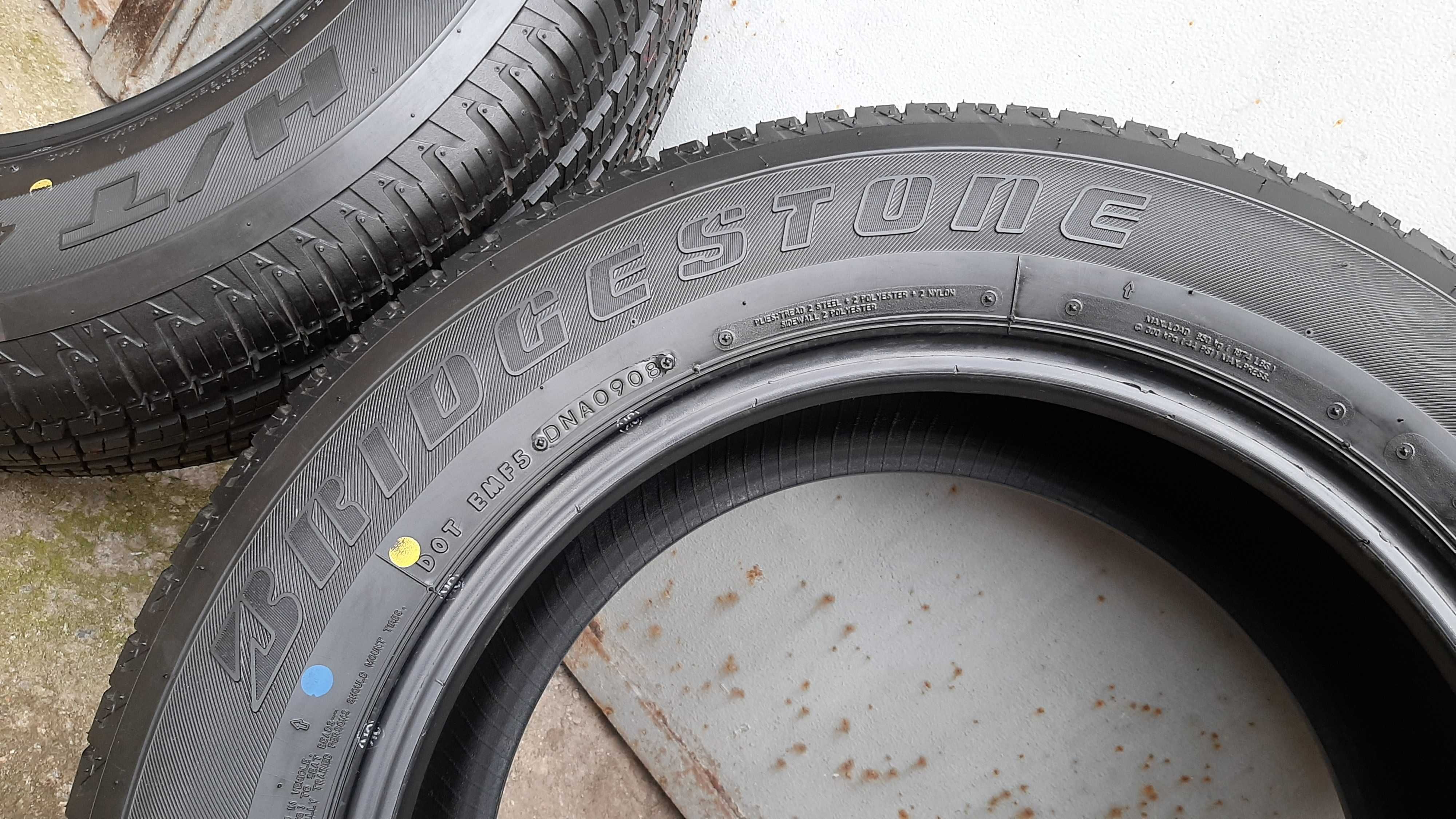 Шини нові Bridgestone Dueler H/T 470 - 225/65 R17 пара