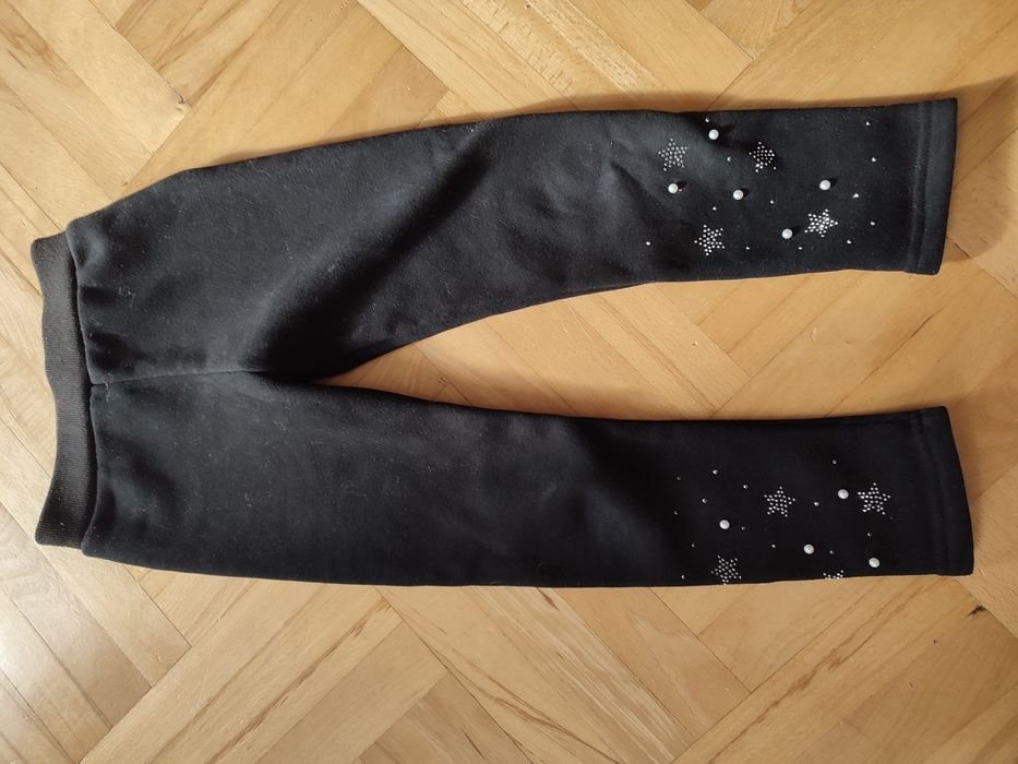 Getry, legginsy ocieplane roz.110