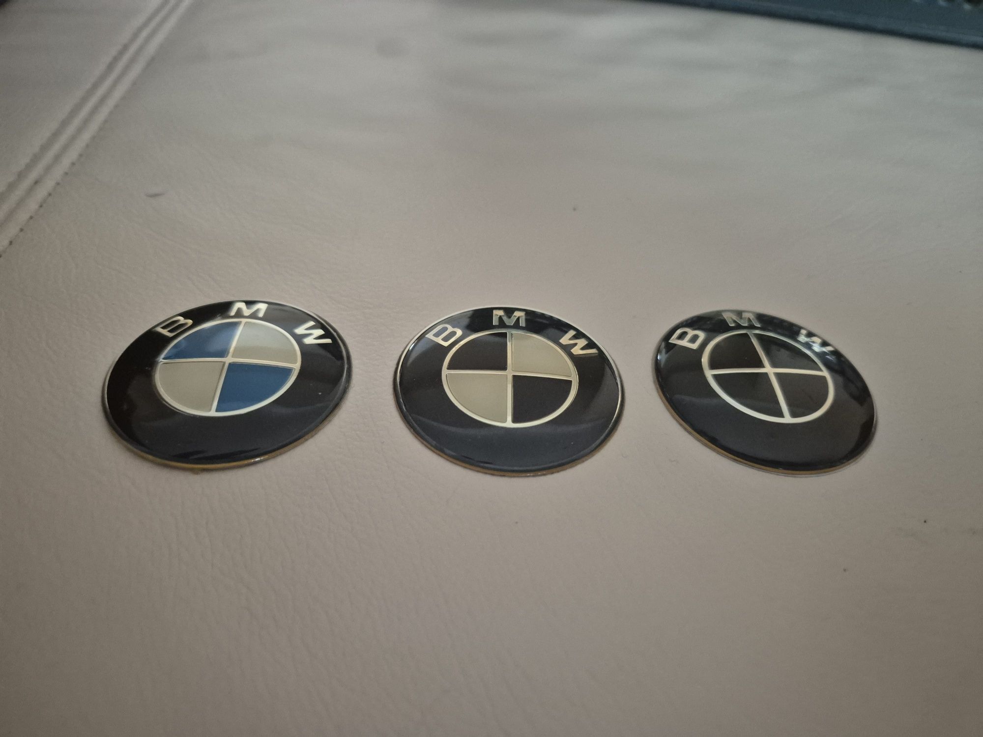 Logo emblemat do Bmw w kierownice średnica 45mm różne modele