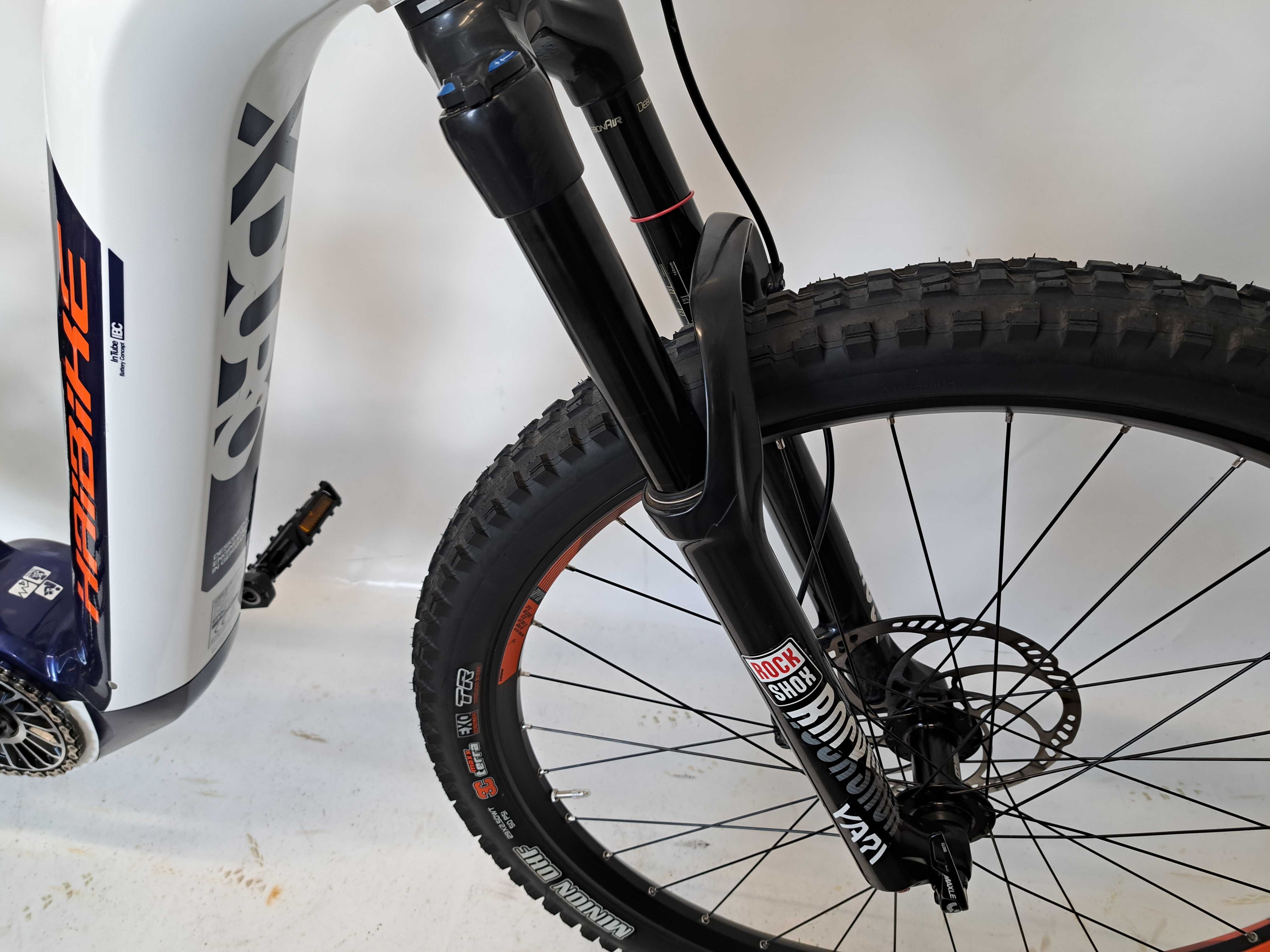 e-bike HAIBIKE XDuro AllMtn 5.0 FLYON carbon