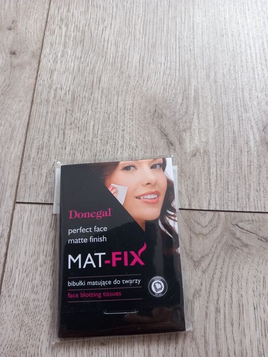 Nowe bibułki matujące