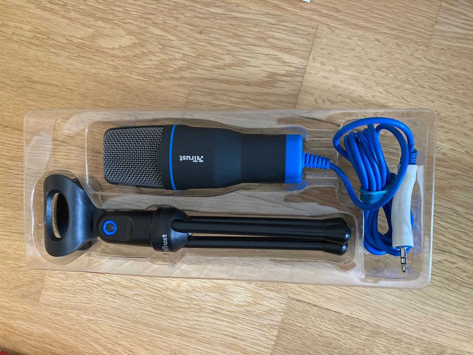 Trust Microfone Micro USB