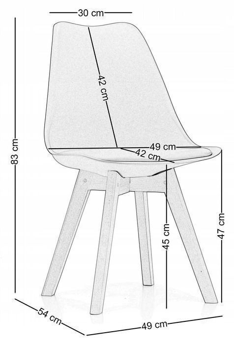 NOWY Stół z Krzesłami Drewniany do Kuchni Salonu Jadalni Stolik Loft