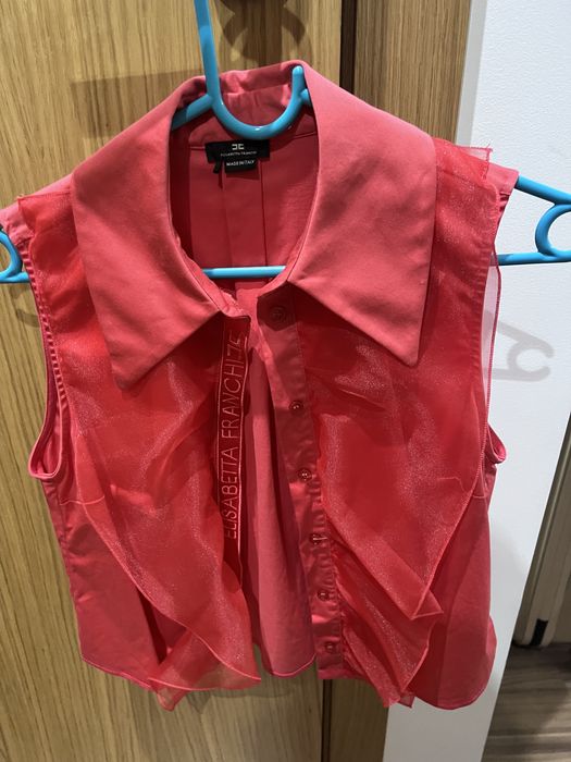Camisa Elisabetta franchi nova