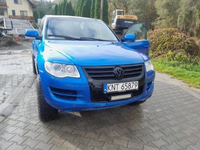 Volkswagen Touareg 2.5tdi 4x4