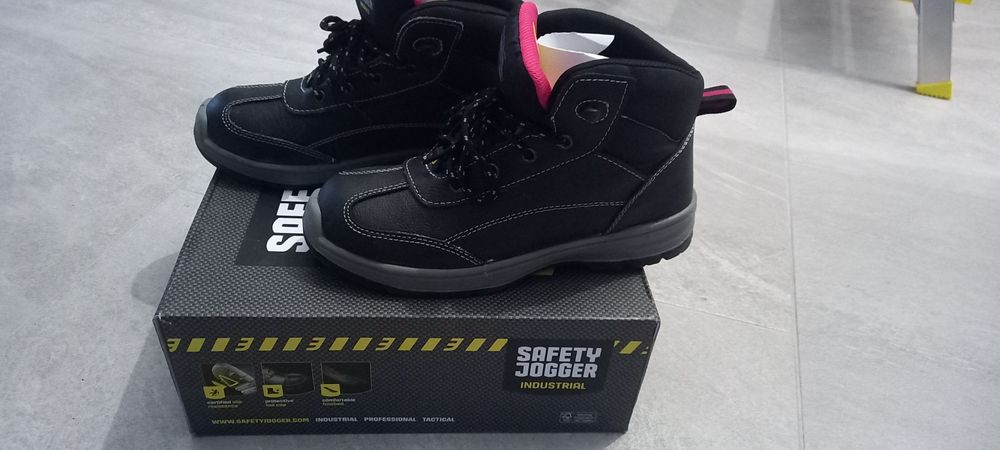 Buty robocze  Safety Jogger Industrial