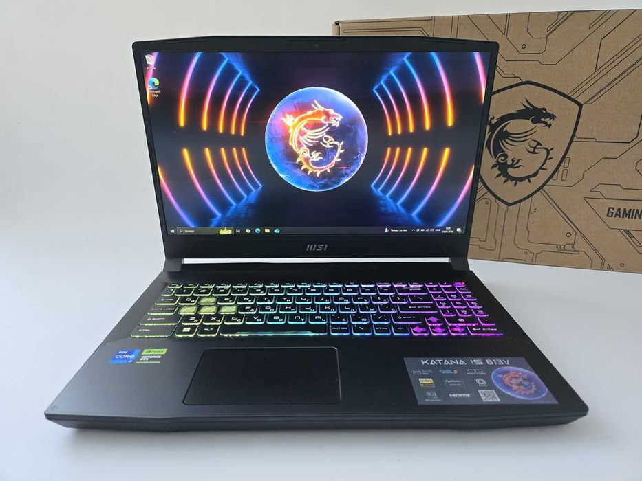 MSI Katana 15 (2023) I7 13620H/RTX 4070/RAM 16GB/SSD 1TB/QHD 165Hz