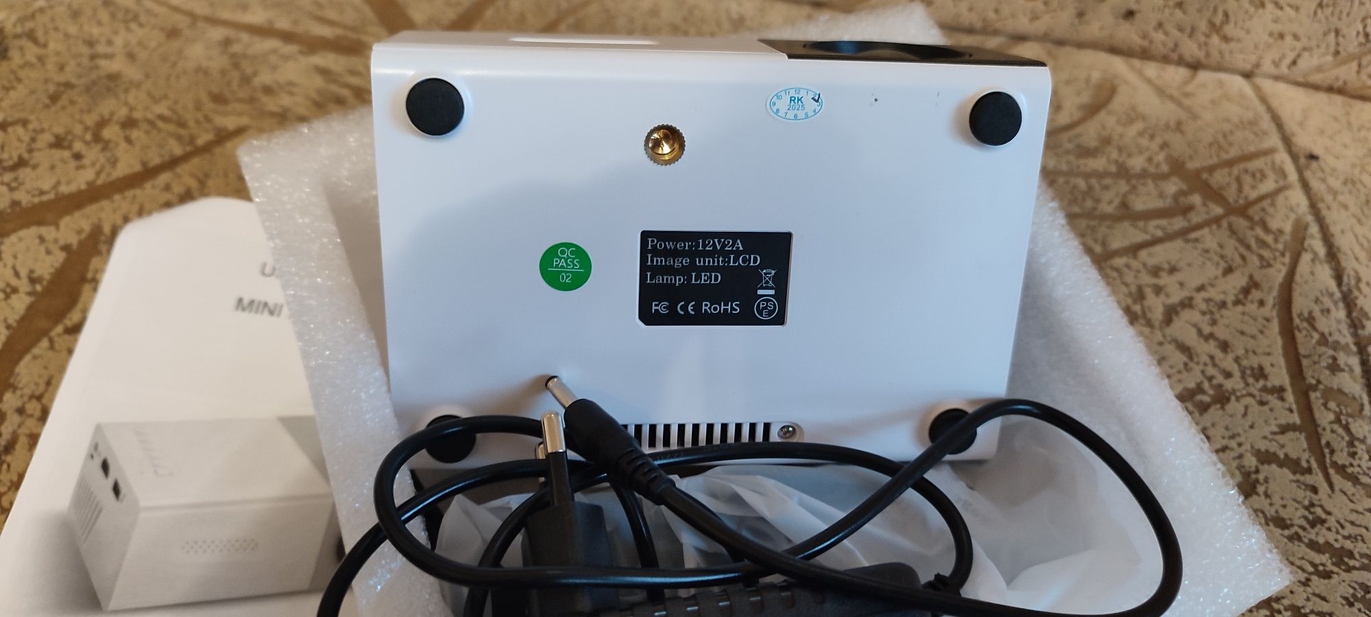 Мини проэктор. LED Projector.
