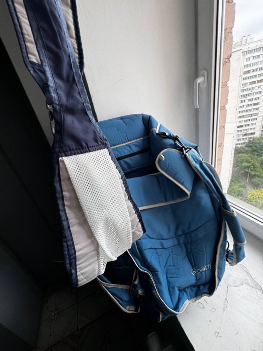 Люлька-переноска для новонароджених GEOBY (слінг у подарунок!)