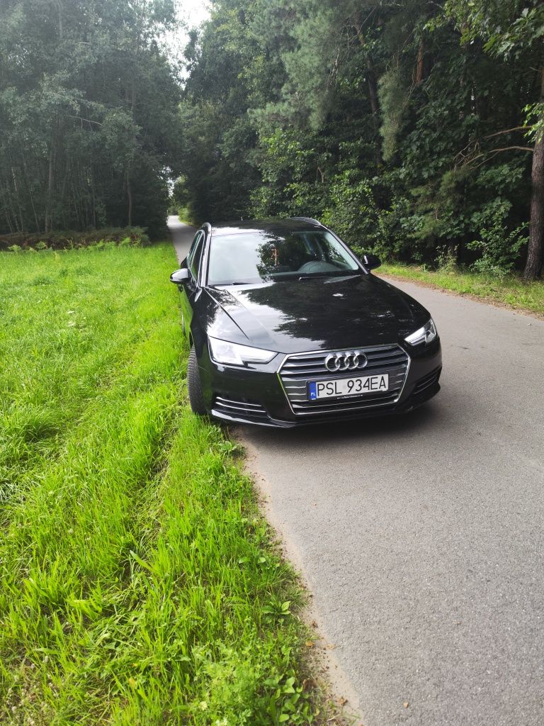 Audi A4 B9 TDI  2018r.